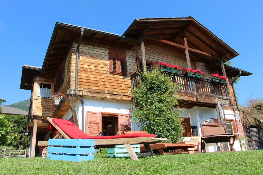 B&B Casa Delle Fate 캄포데노 외부 사진