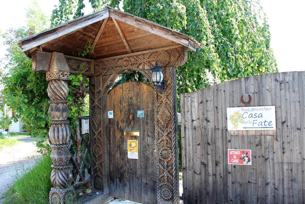 B&B Casa Delle Fate 캄포데노 외부 사진