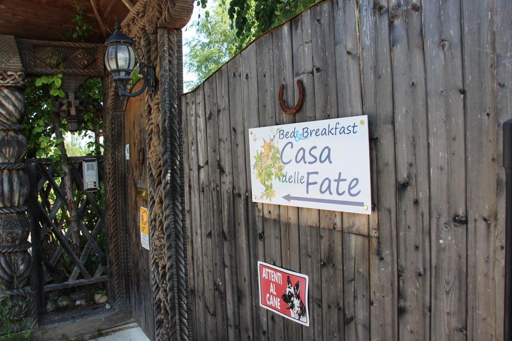 B&B Casa Delle Fate 캄포데노 외부 사진
