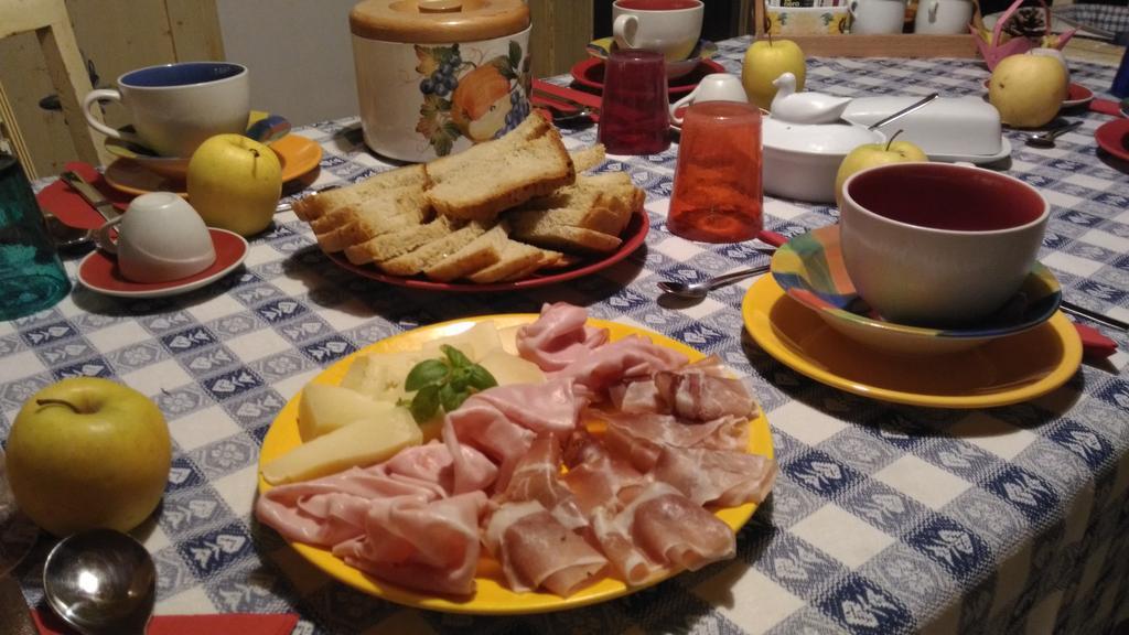 B&B Casa Delle Fate 캄포데노 외부 사진